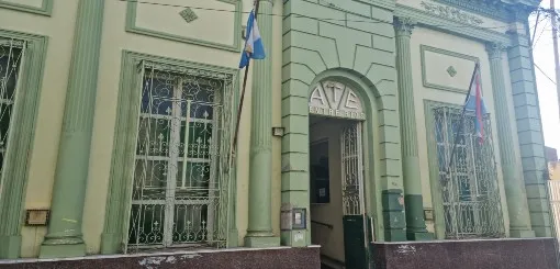 El Congreso de Agmer se lleva a cabo en la sede de ATE en Paraná.